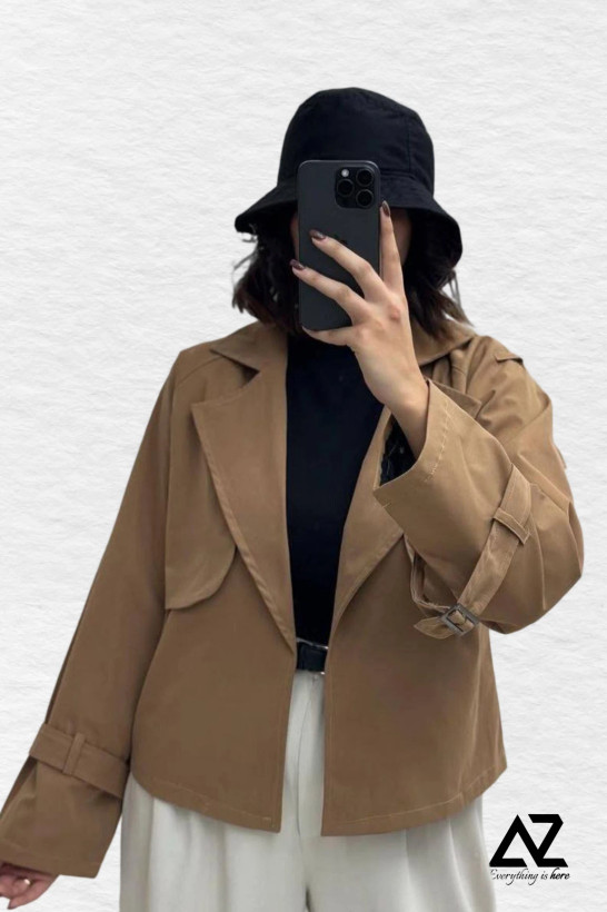 ترنچ کت ماهتیسا نسکافه ای